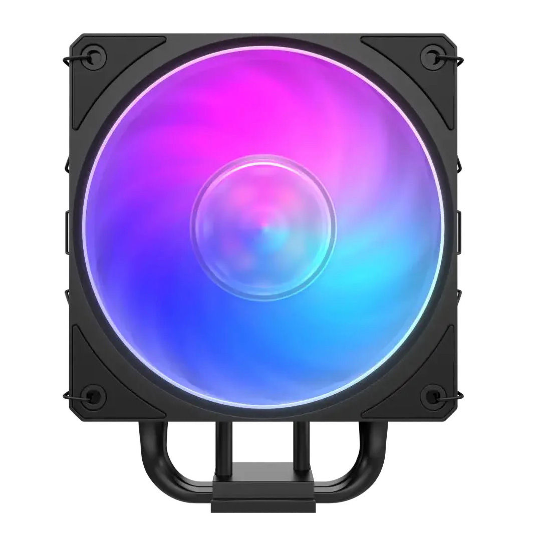 مبرد معالج هوائي كولر ماستر هايبر 212 3DHP ARGB ،اسود - MAY-T2HP-217PA-R1