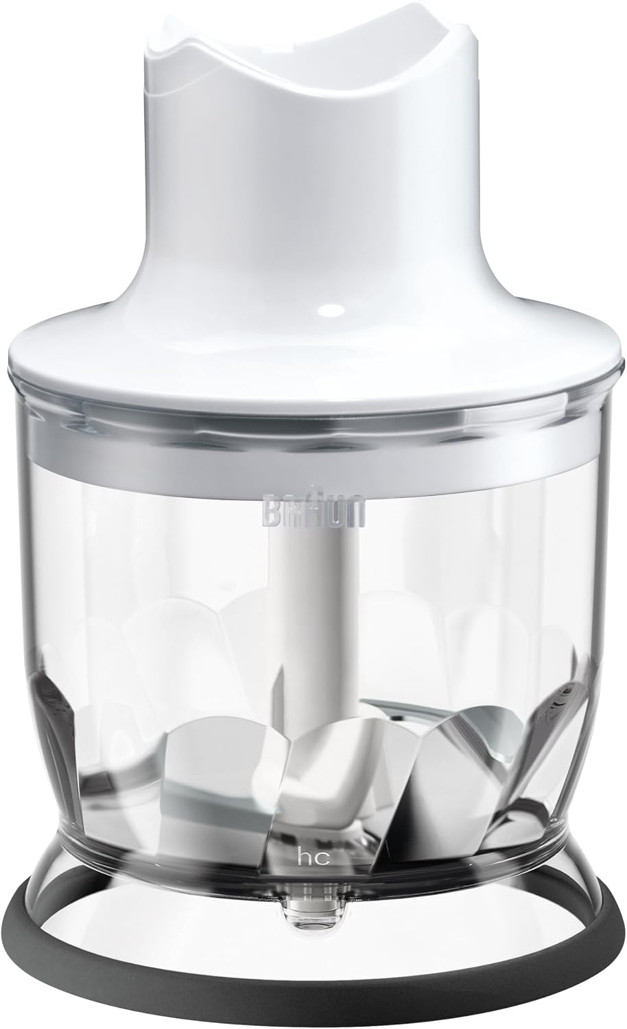Braun MultiQuick 3 Hand Blender with Attachments 700 Watt White Blue - MQ3025