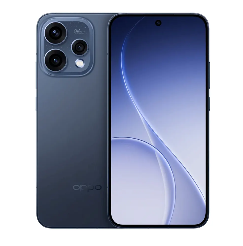 Oppo Reno 15 , 256 GB , 12 GB , 5G , Dual-SIM - Twilight Blue