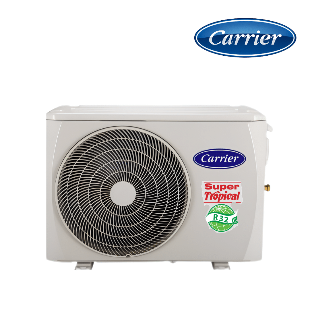 Carrier X Cool Split Air Conditioner ,1.5 horsepower Cooling and Heating ,White - 53QHEFT12N8