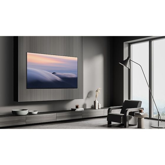شاشة تلفزيون سمارت سامسونج ، مقاس 55 بوصة ، OLED ، دقة 4K UHD ، بريسيفر داخلي