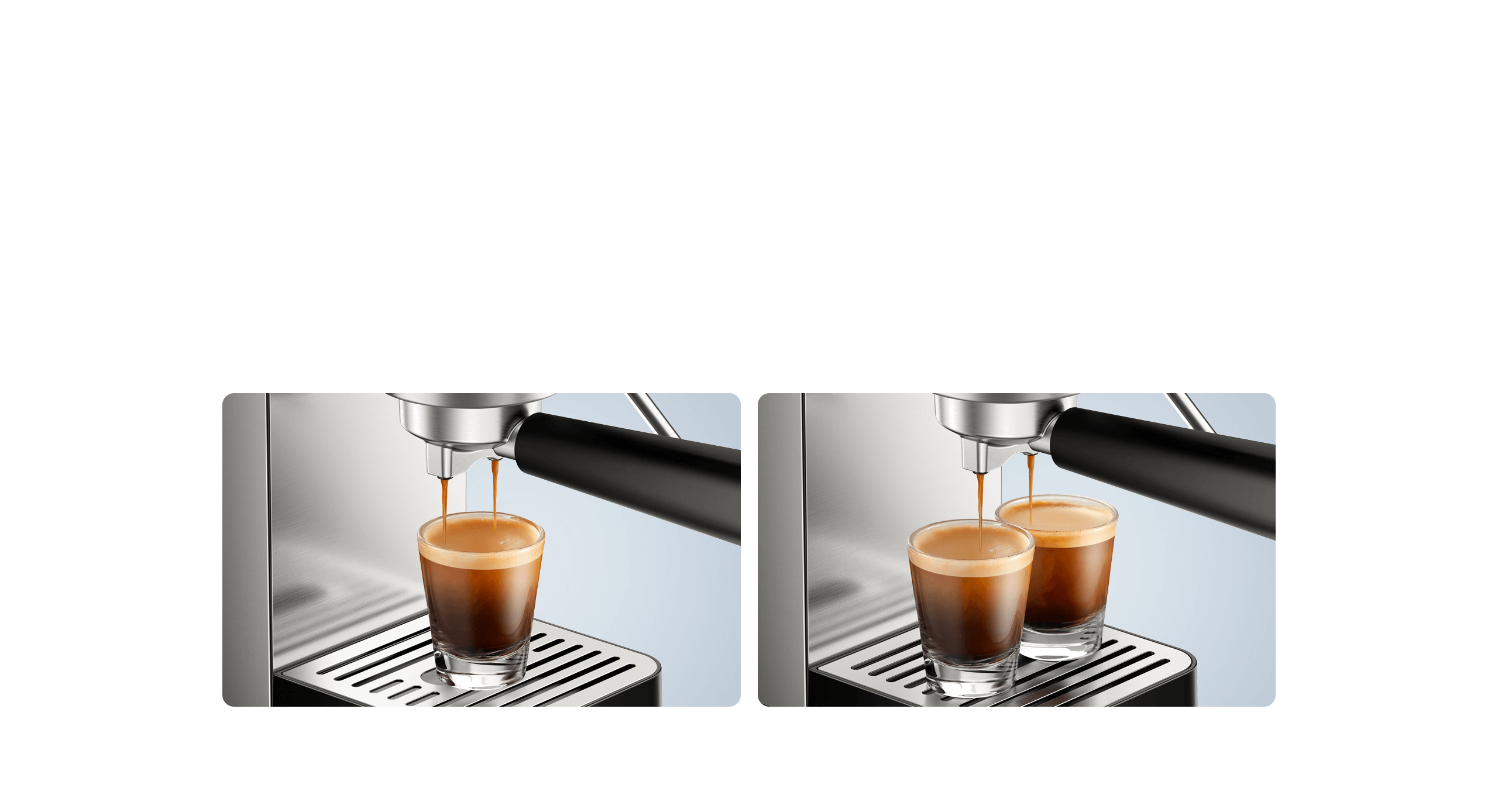 Xiaomi Semi-Automatic Espresso Machine , 0.9 Liter , Silver Black - CME003