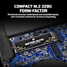 Corsair MP700 ELITE Internal SSD , 1 Terabyte M.2 2280