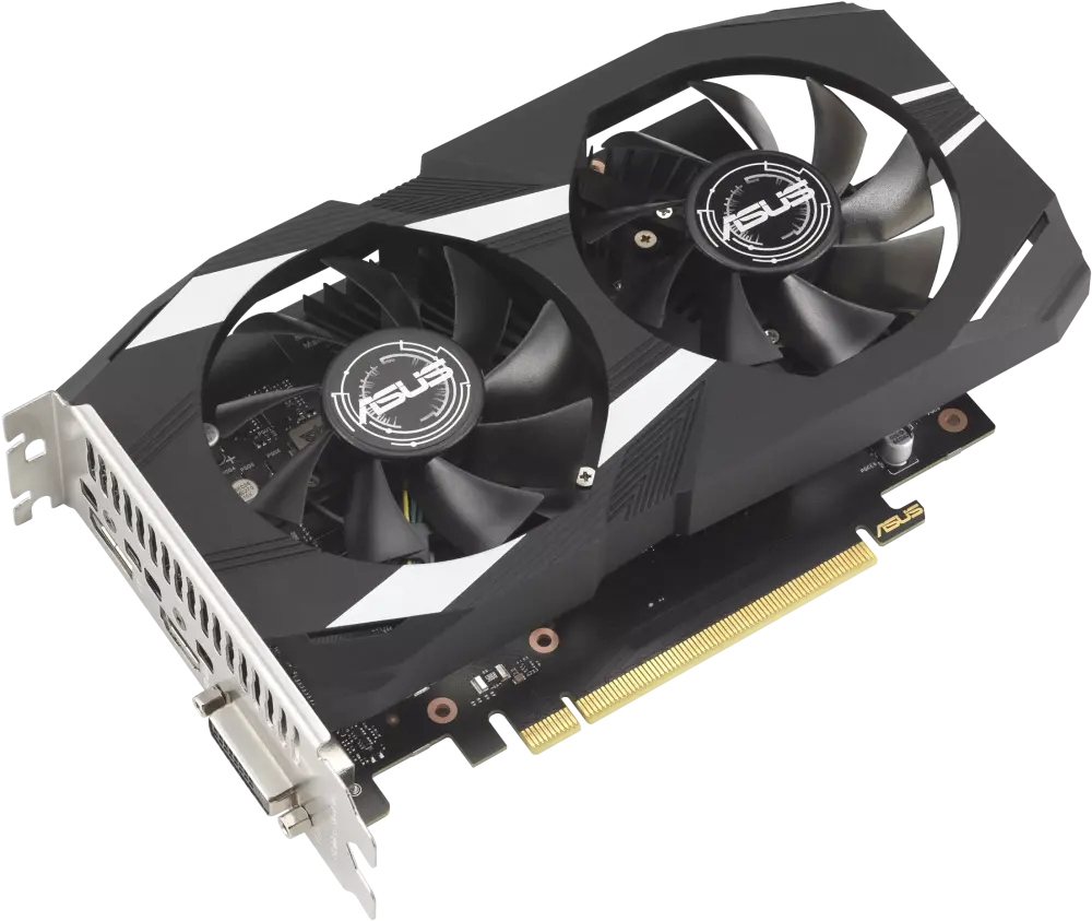 كارت شاشة انفيديا اسوس دوال جي فورس ار تي اكس 3050 - DUAL-RTX3050-6G