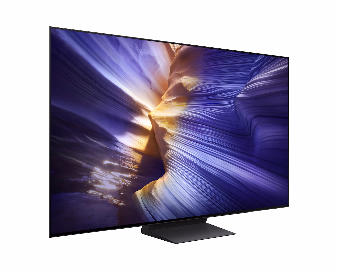 شاشة تلفزيون سامسونج ، مقاس 65 بوصة ، OLED ، دقة 4K UHD ، بريسيفر داخلي - QA65S90FAEXEG