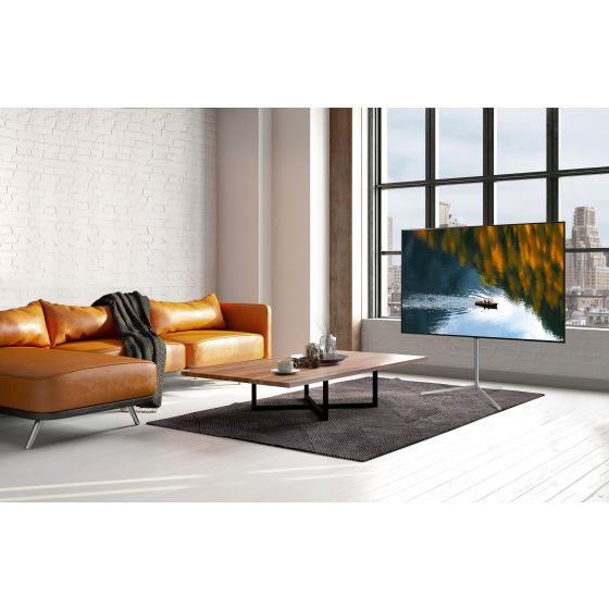 شاشة تلفزيون سمارت ال جي ، مقاس 55 بوصة ، OLED ، دقة 4K UHD ، بريسيفر داخلي