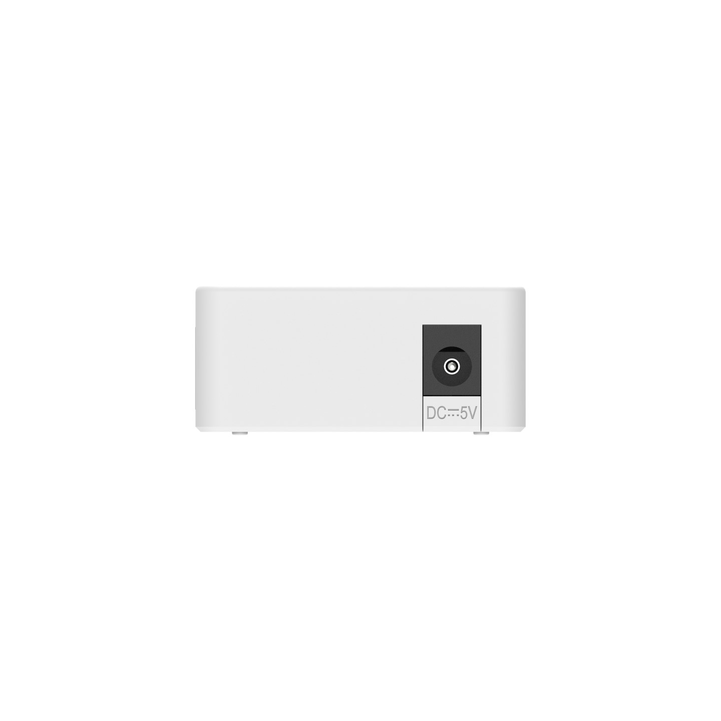 Ruijie Reyee Plastic Casing Non-PoE Switch , 5 Ports , White - RG-ES05G-L