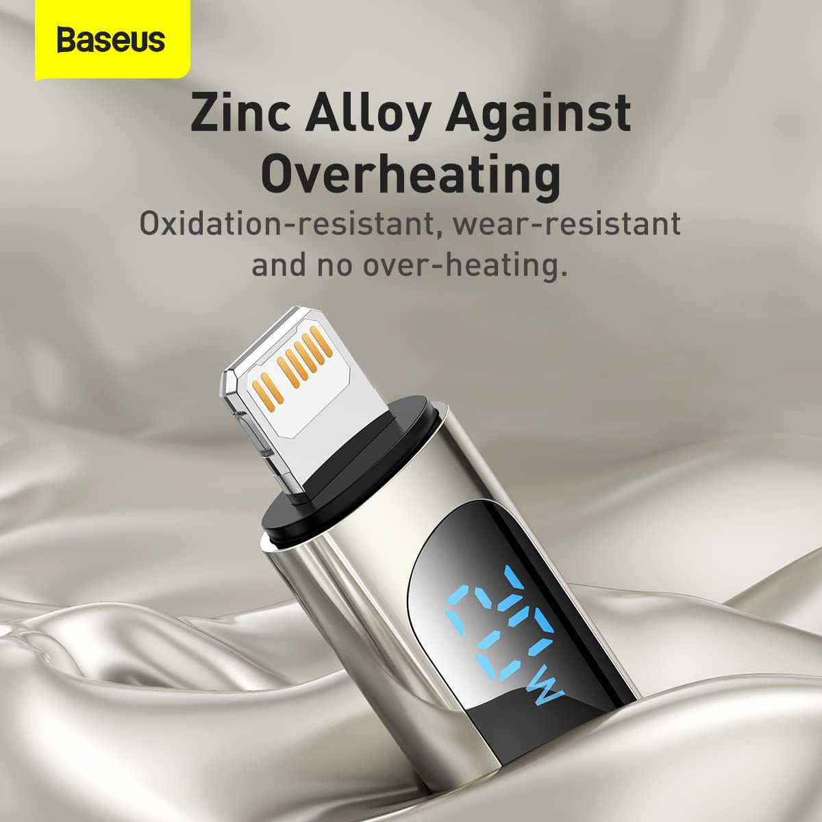 Baseus Lightning Charging Cable 2 Meter Black