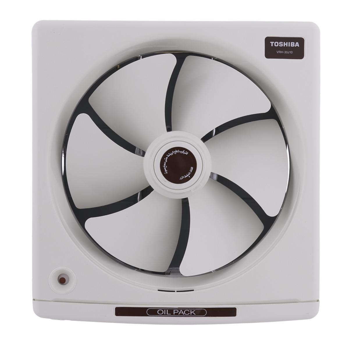 شفاط توشيبا ، طول 30 سم ، كريمي - VRH30J10C