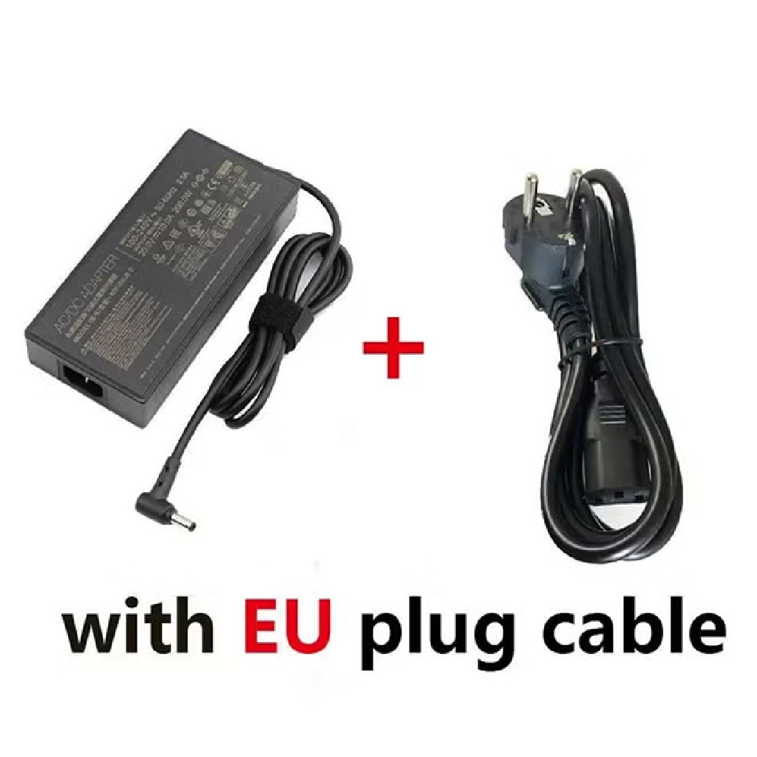 Generic Laptop Charger for Asus DC 6×3.7mm 20V 7.5A , 150 Watt , 20 Volt , Black