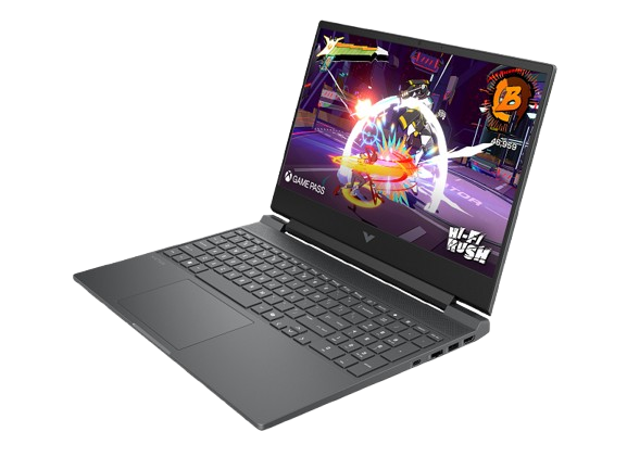 لاب توب جيمنج اتش بي فيكتوس 15-fa2033ne ، معالج انتل كور i5-13450HX 15.6 بوصة ، هارد 1 تيرا بايت SSD ، رام 8 جيجا بايت ، كارت شاشة انفيديا جي فورس RTX 3050 ،ويندوز 11 - فضي ميكا