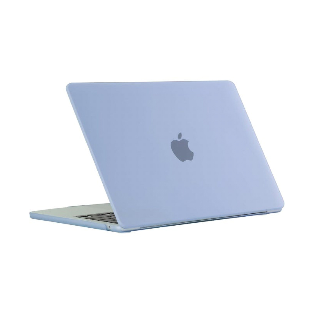 Generic Matte Hard Shell Case with Screen Protector for MacBook Air 13.3-inch (models A1932, A2179, A2337) , Farpeak Blue