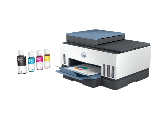 Hp Smart Tank 795 All-in-One Wireless Printer , Multi Color - 28B96A