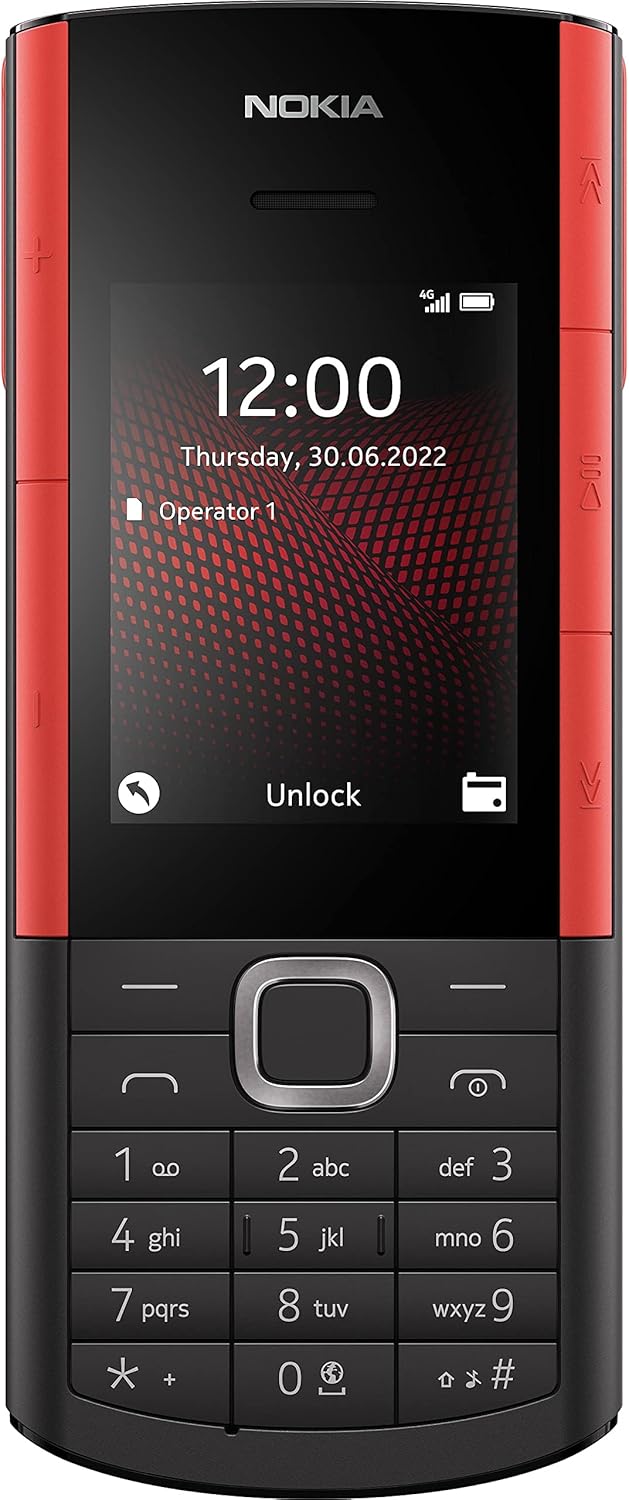 Nokia 5710 XA Dual-SIM , Black Red