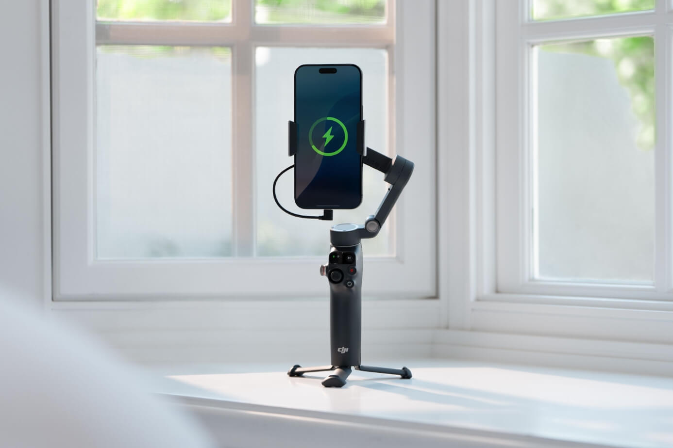 Dji Handheld Gimbal for smartphones , Gray