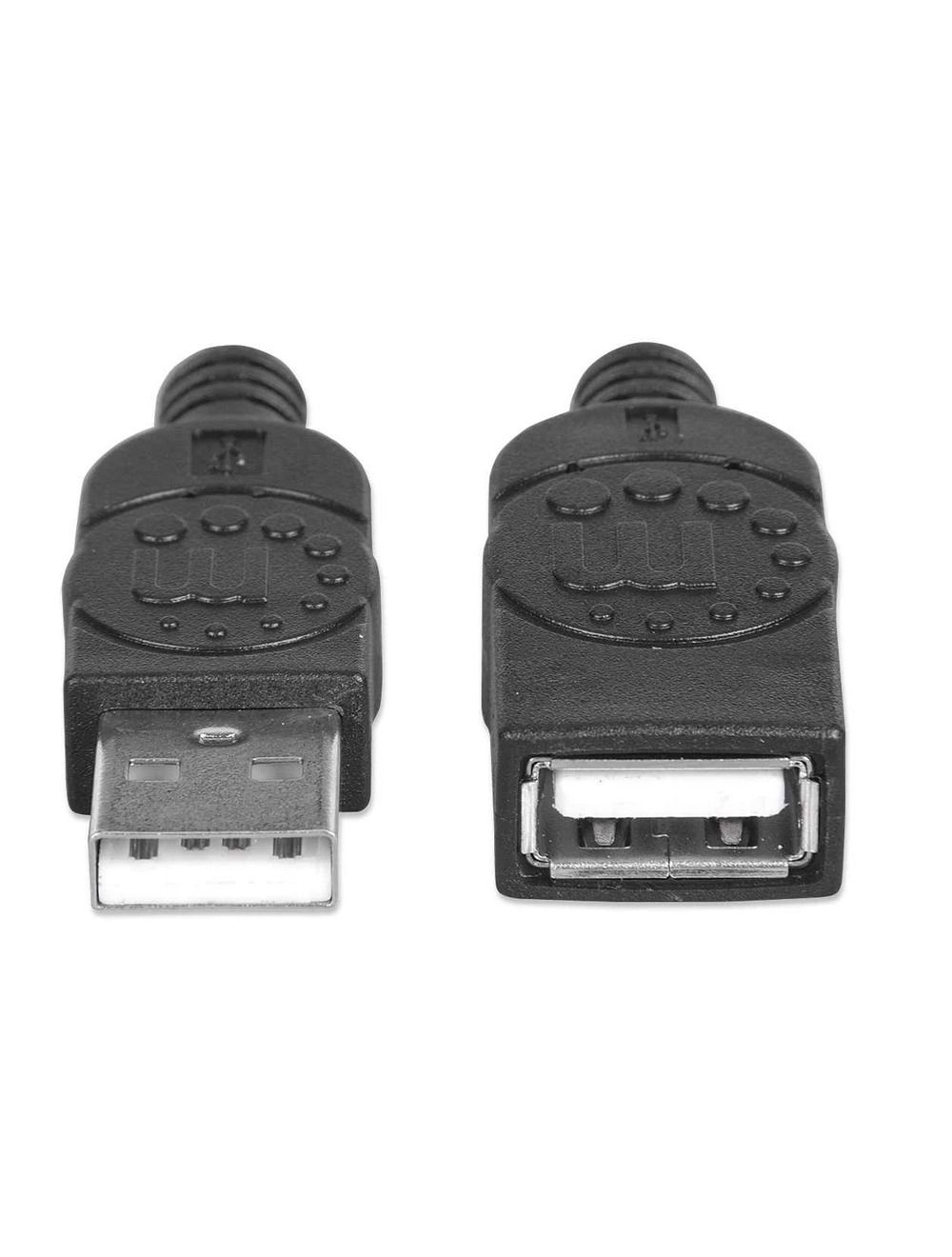 Manhattan USB USB Extension Cable 30 Meter Black - 393850