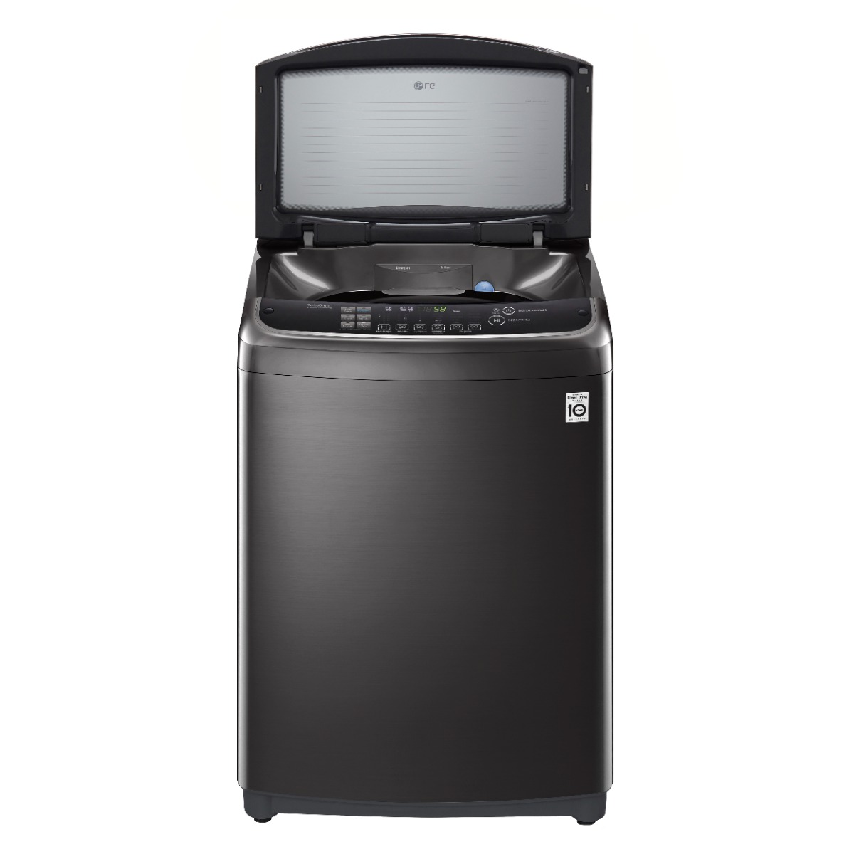 LG Top Load washing Machine , 18.5 Liter , Black - T1993EFHSC2