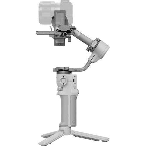 Dji RS 4 Mini Handheld Gimbal forMirrorless Cameras and Smartphones Grey