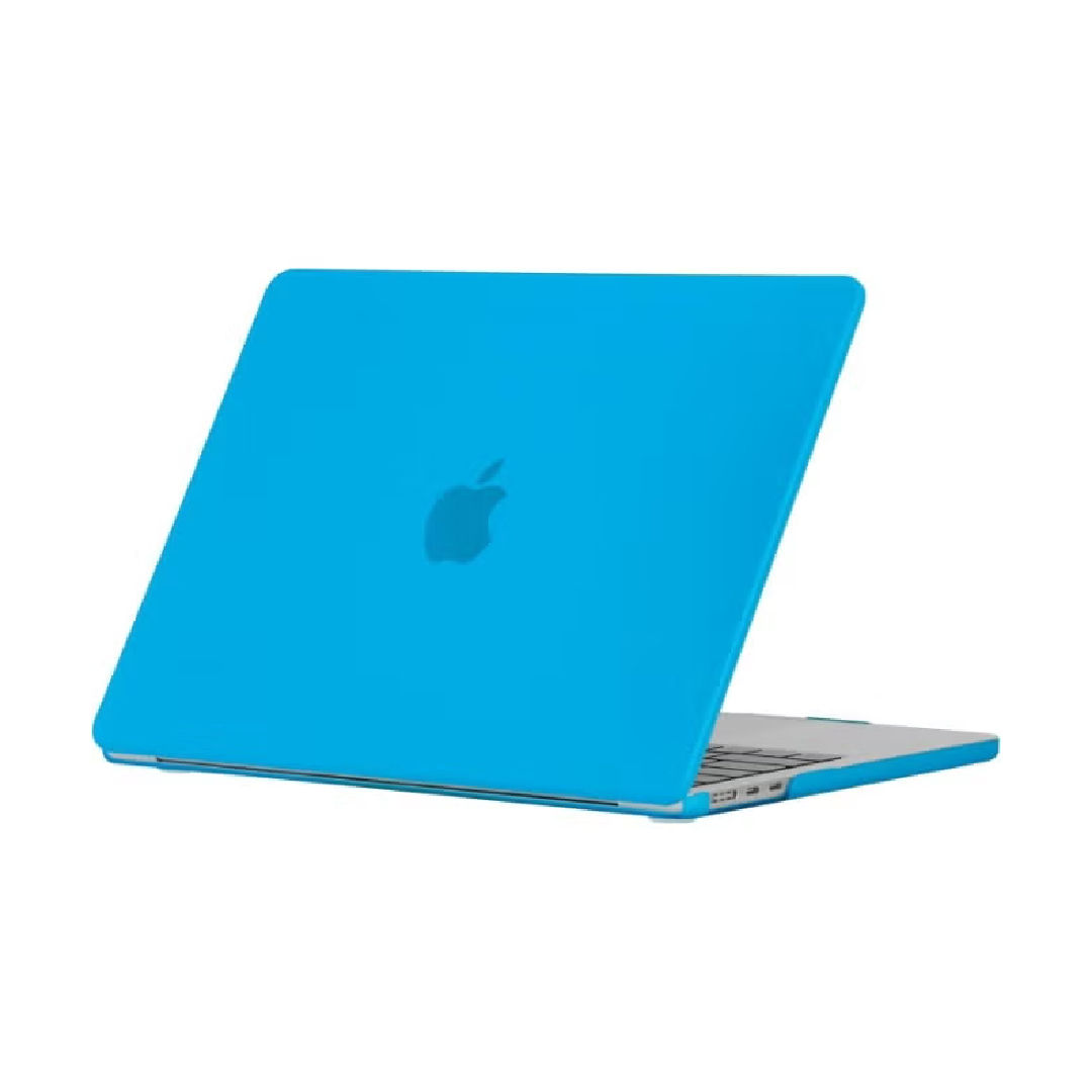 Generic Hard Shell Laptop Case for Macbook Air 15-Inch , Matte Light Blue