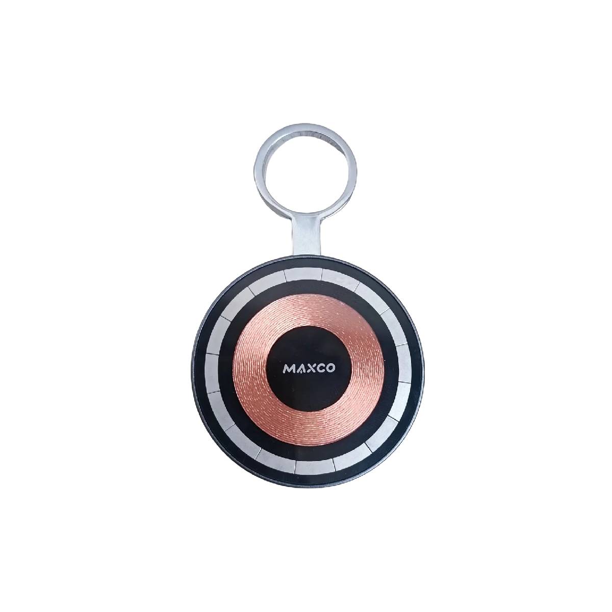 Maxco Noah Ark 2 in 1 Magnetic Wireless Charger , 15 Watt , Grey - MW02