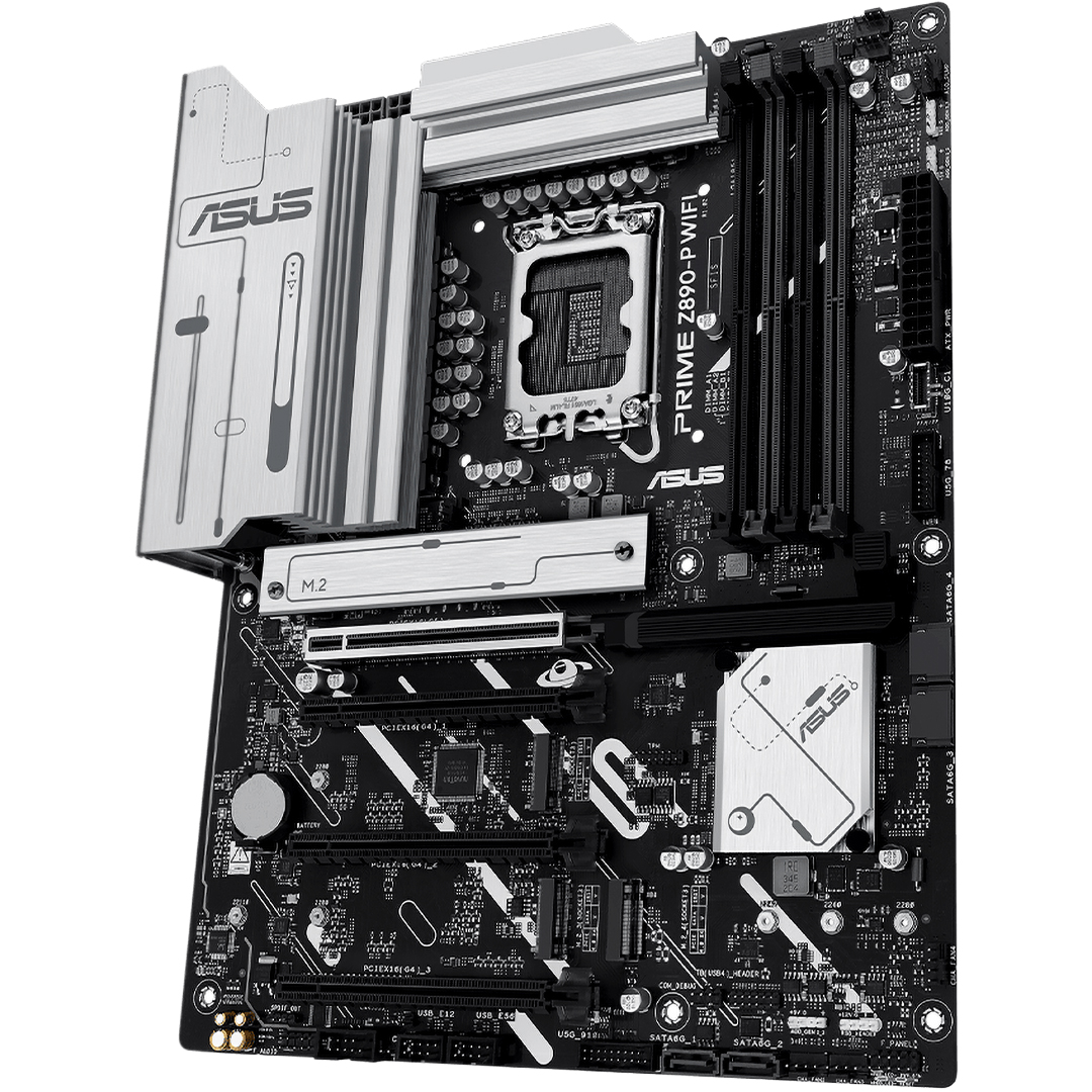 Asus PRIME Z890-P WIFI Motherboard , Intel Black