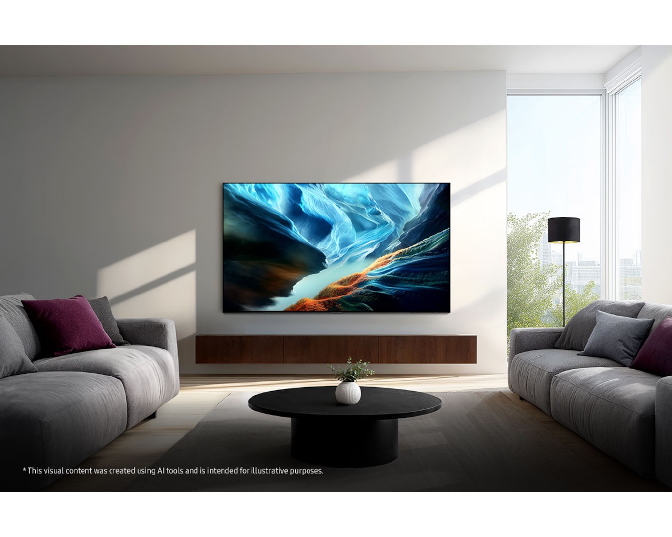 Samsung 55 Inch Smart TV , 4K UHD OLED Built-In Receiver