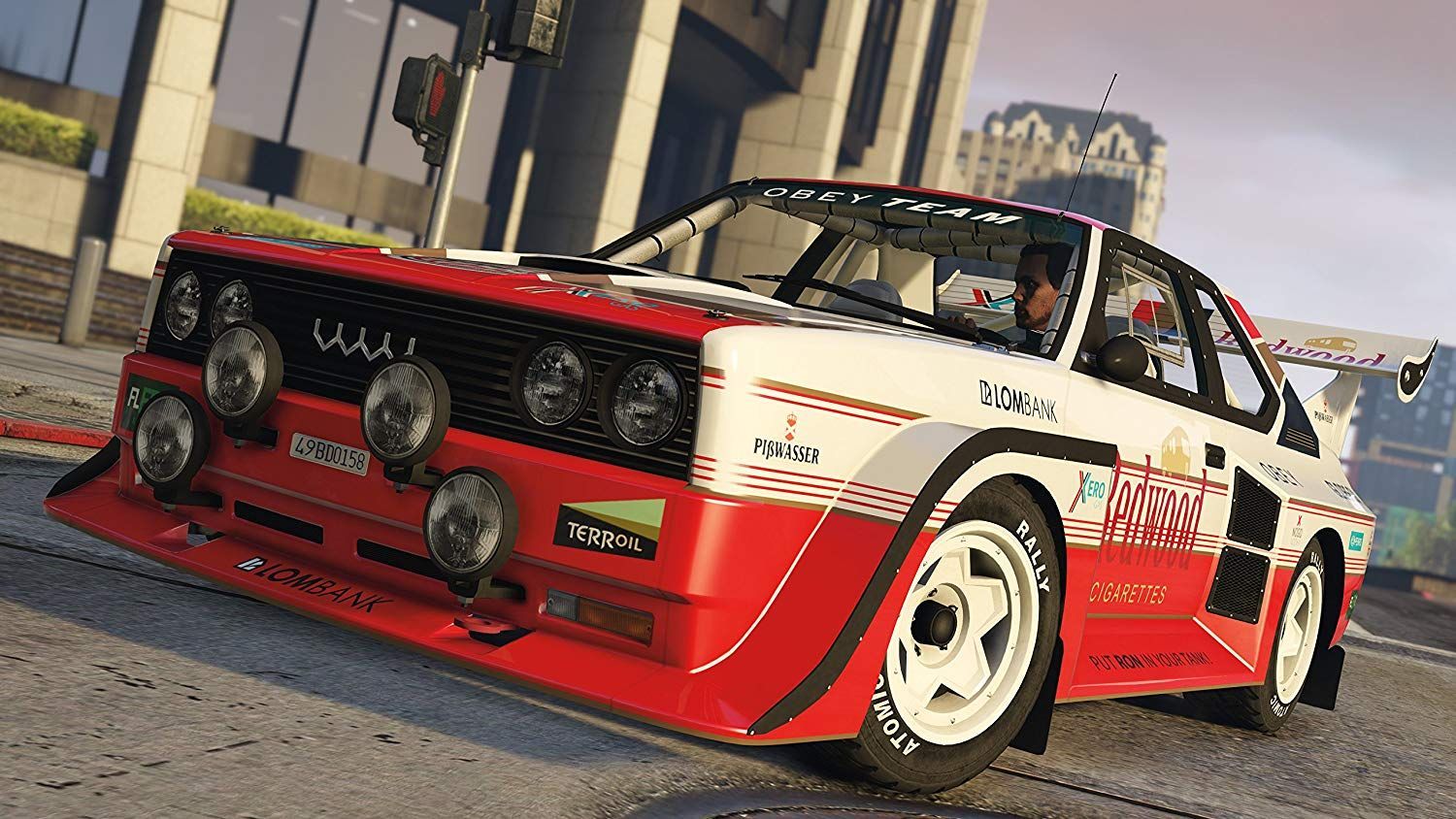 لعبة لعبة جراند ثيفت اوتو 5 روك ستار - بريميوم ايديشن