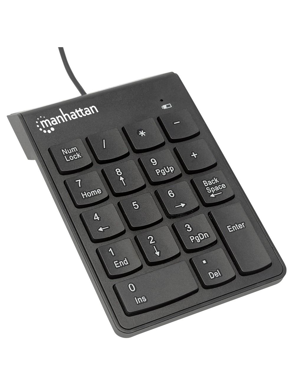 Manhattan Business USB Numeric Keypad , Black