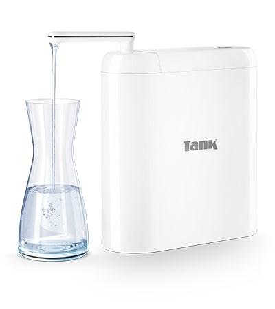 Tank Pro Water Filter , 6 Stages , White
