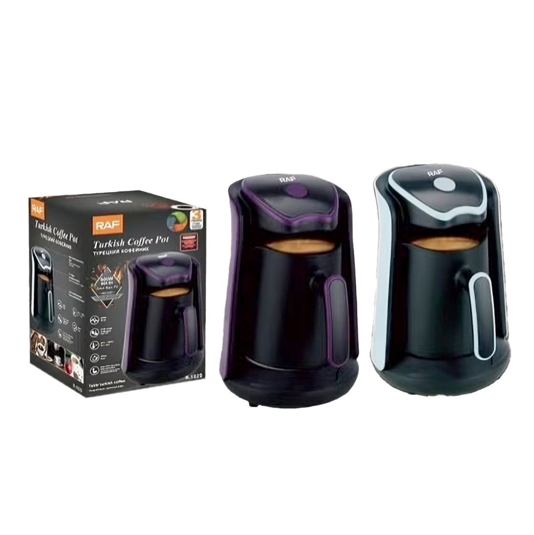 Raf Turkish Coffee Maker , 300 milliliter 600 Watt Multi Color - R102S