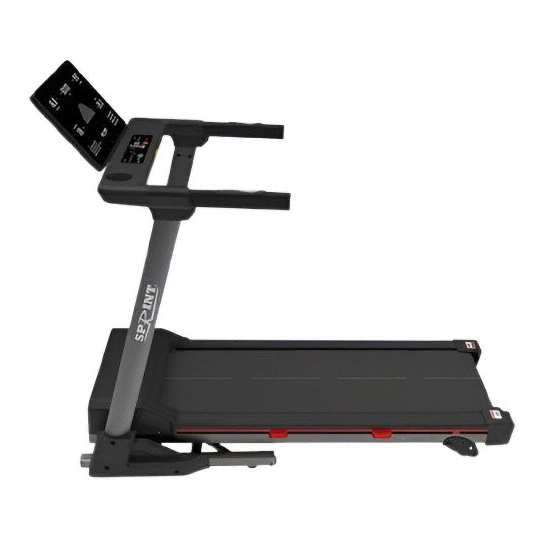 Sprint Foldable Treadmill , 140 Kilogram 2.5 horsepower , Black - 7020 AC
