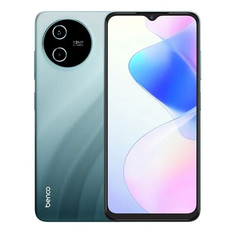 بينكو V90 بلس ، سعة 256 جيجا بايت ، رام 8 جيجا بايت ، شبكة 4G LTE ، شريحتين - ازرق
