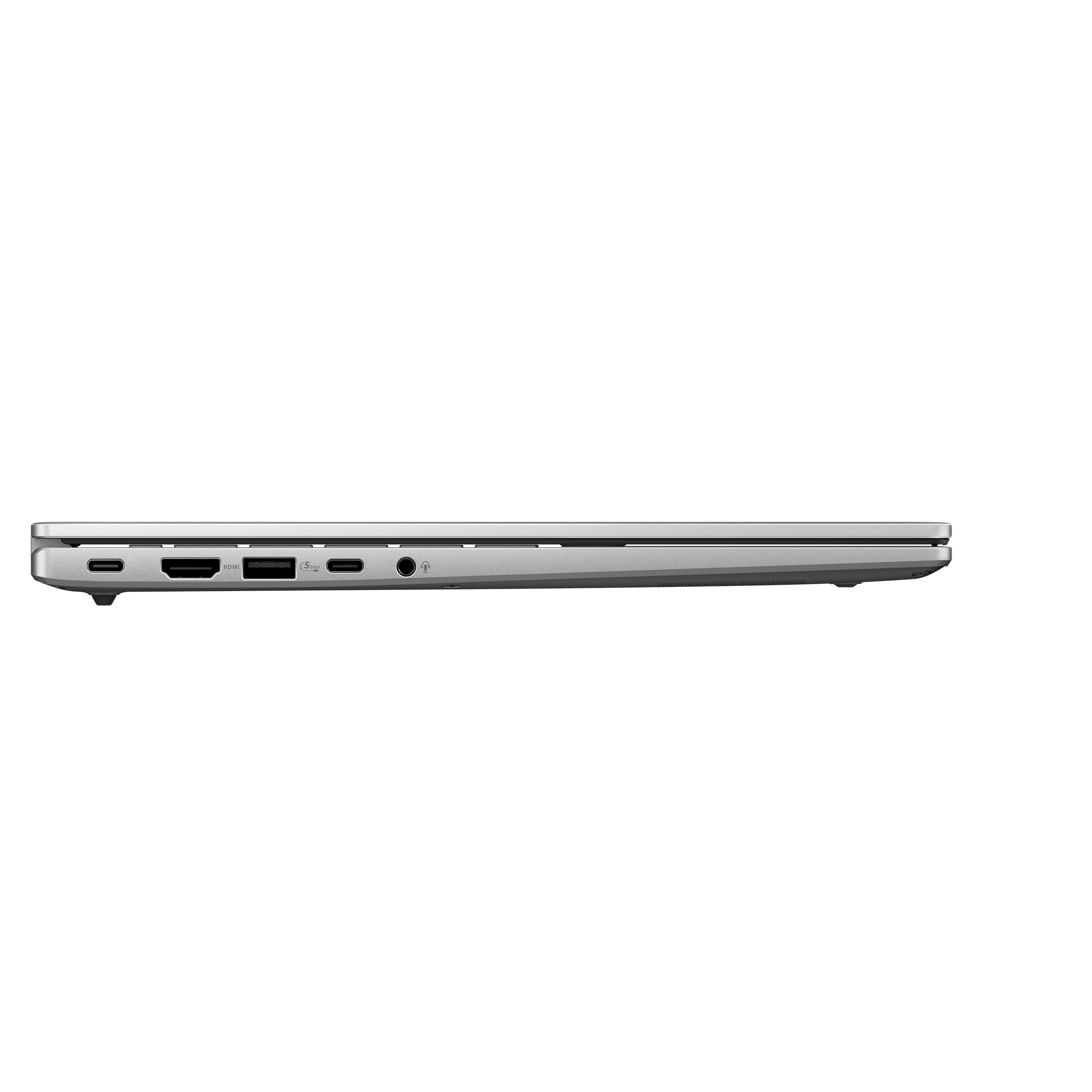 Asus Vivobook S14 S3407CA-LY065W Laptop ,Intel Core Ultra 5-225H 14 Inch ,512 GB SSD ,16 GB ,Intel Graphics ,Windows 11 - Cool Silver