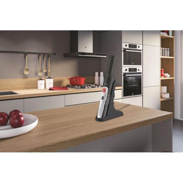 مكنسة كهربائية محمولة هوفر HH710T 011 ، تيتانيوم ستارلايت - HH710T 011