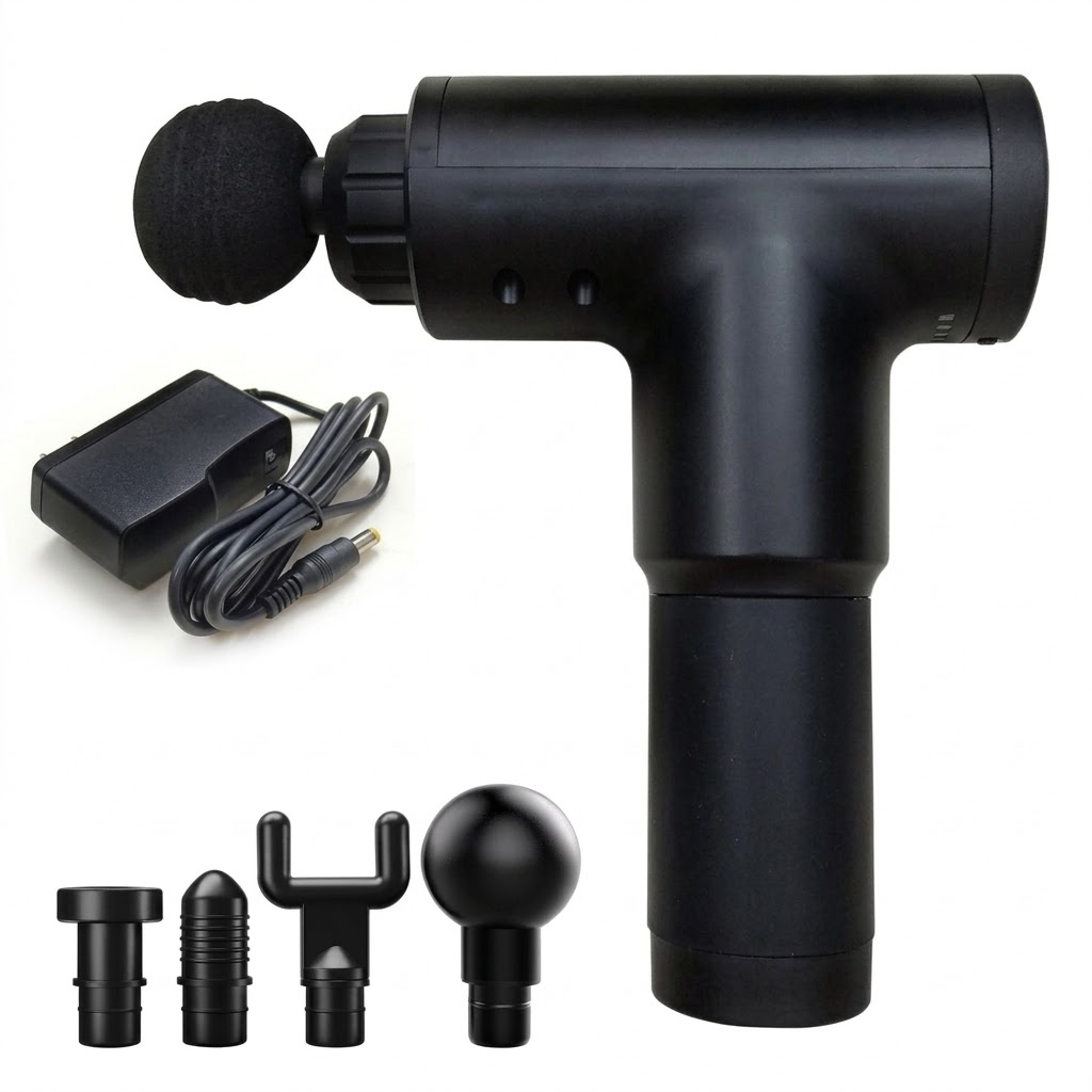 Generic Body Massager , Black - KH-320