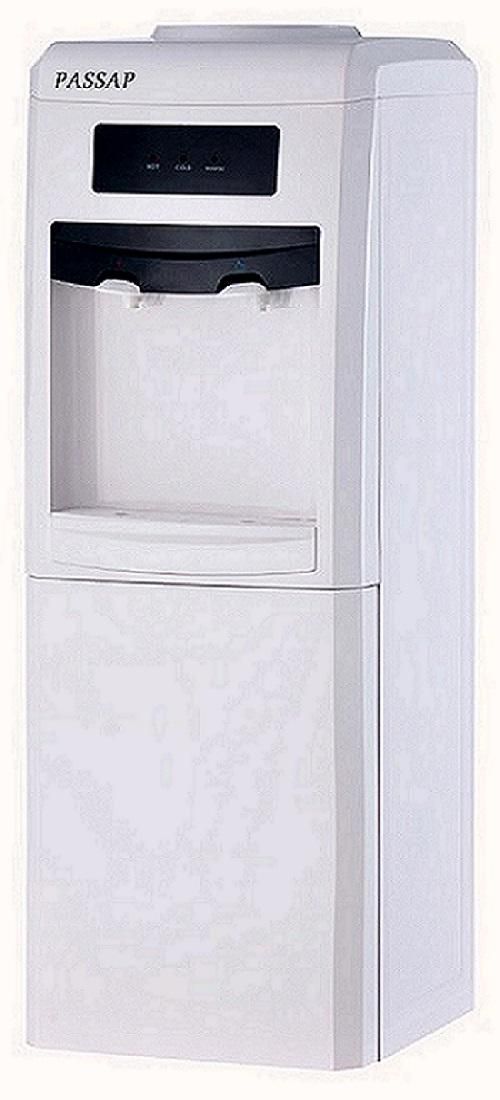 Passap Hot & Cold Top Loading Water Dispenser , 2 Tabs White - HD1025