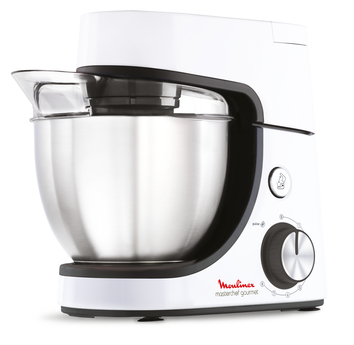 Moulinex Masterchef Gourmet Kitchen Machine ,1100 Watt ,Multi Color - QA510110