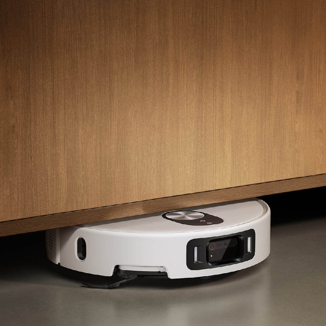 Xiaomi 5 pro Robotic Vacuum Cleaner , 5200 mAh White - OV21GL