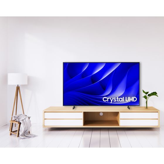 شاشة تلفزيون سمارت سامسونج ، مقاس 75 بوصة ، ليد ، دقة 4K UHD ، بريسيفر داخلي