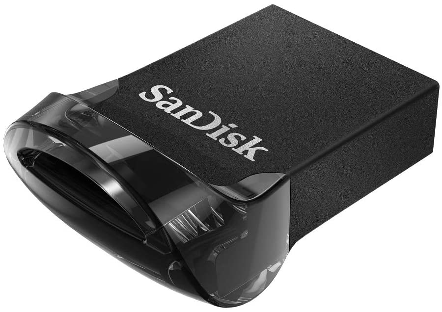 فلاش درايف USB 3.1 الجيل الأول سانديسك الترا فيت ، 32 جيجا بايت اسود - SDCZ430-032G-A46