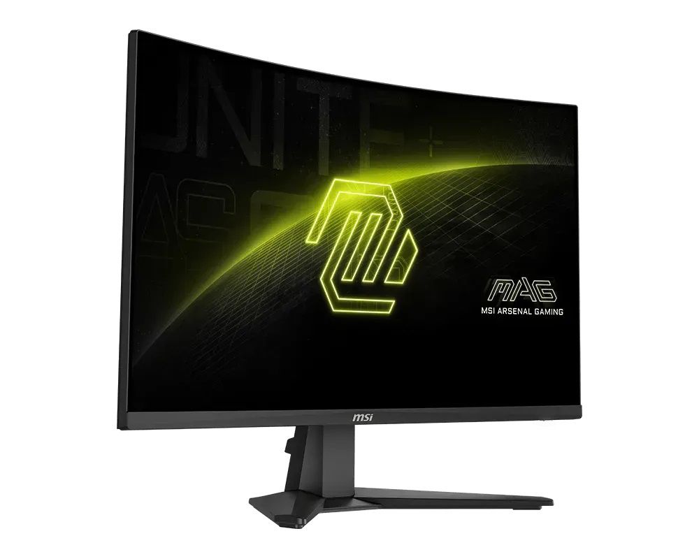 MSI MAG 276CF E20 27 Inch FHD Curved Gaming Monitor , 200 Hertz 0.5 Millisecond , Black