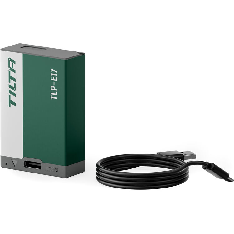 Tilta USB - C Camera Battery ,Forest Green - TLP-E17-FG