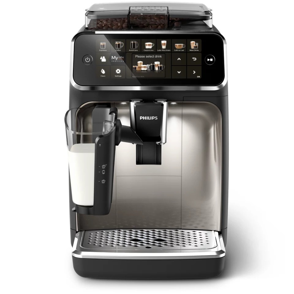 Philips Series 5400 Espresso Machine , 1.8 Liter , Chrome - EP5447/90