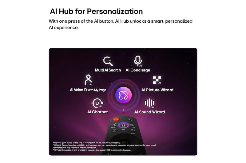 LG 85 Inch Smart TV , Nano 4K UHD LED Built-In Receiver