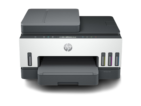 Hp Smart Tank 750 All-in-One Inkjet Wireless Printer , Black White - 6UU47A