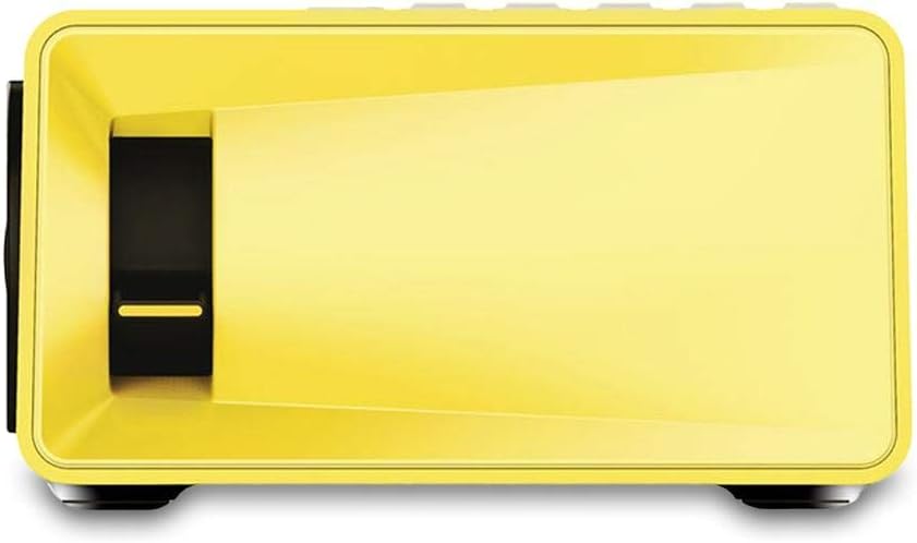 بروجكتور LCD غير محدد YG - 300 ، دقة 240x320 ، ابيض واصفر
