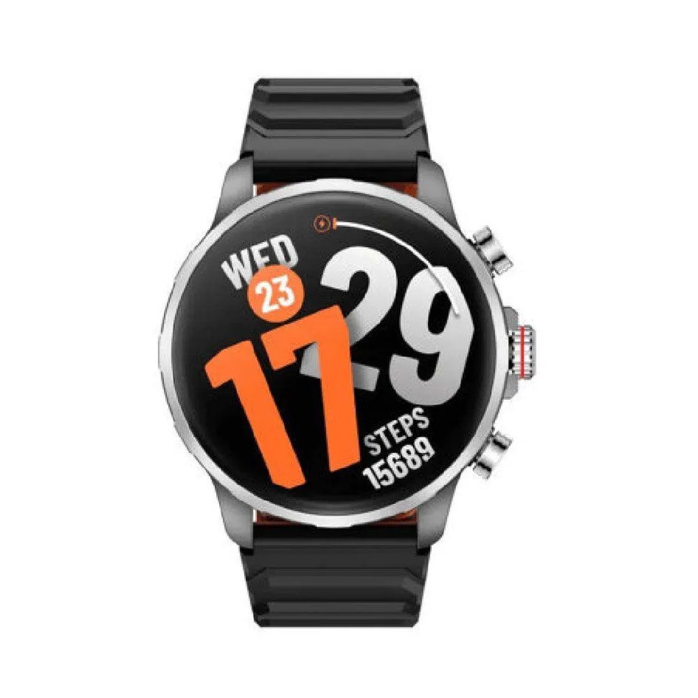 Kieslect KR3 Smart Watch , 1.5 Inch Black Grey