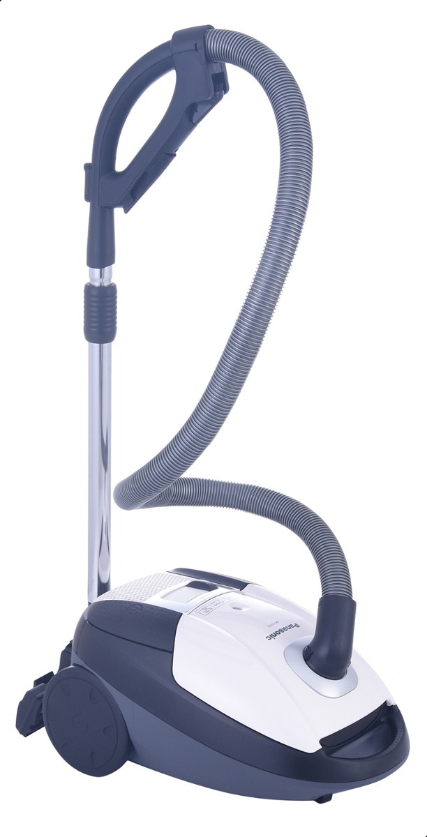 مكنسة كهربائية باناسونيك Deluxe Series ، اسود وابيض - MC-CG715
