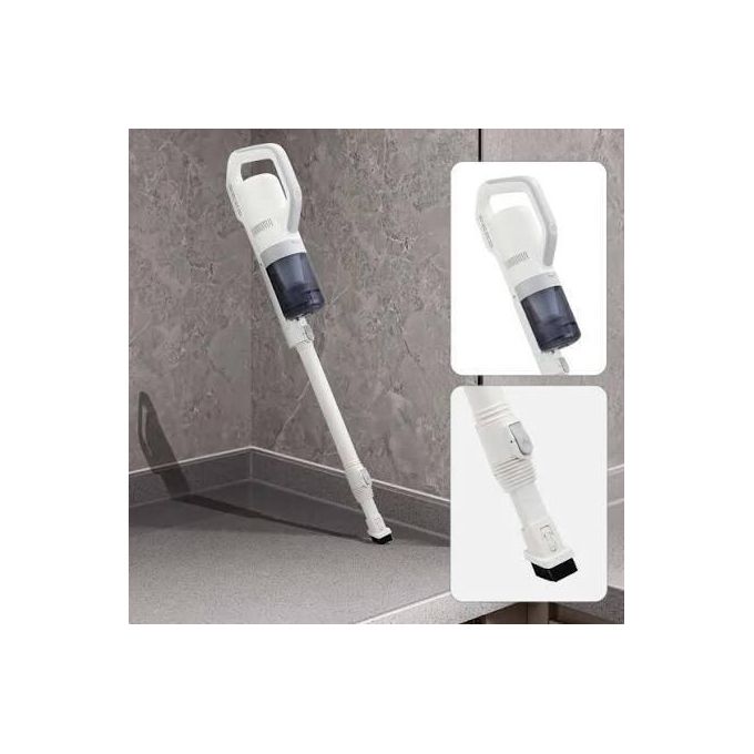 Winning Star 2-in-1 Cordless Stick Vacuum Cleaner , 450 Watt , White - ST-5047