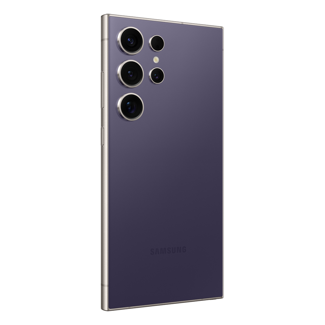 Samsung S24 Ultra , 256 GB , 12 GB , 4G , Dual-SIM - Titanium Violet